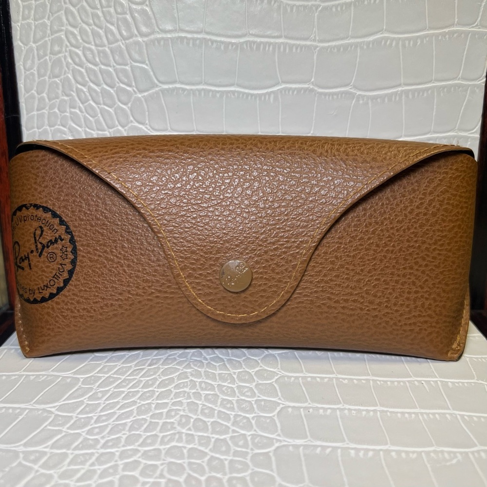 Ray Ban Sunglasses Brown Case